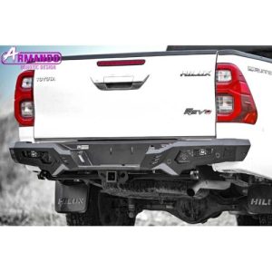 Toyota Hilux 2016+ Armando Combat Rear steel Bumper