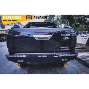 Toyota Revo 2016 – 2022 Armando Defender rear Steel Bumper
