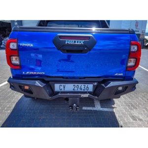 Toyota Revo 2016 – 2022 Armando Ultimate rear Steel Bumper