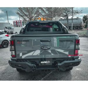 Ford Ranger Raptor 2018-2022 Armando Rear Combat Steel Bumper