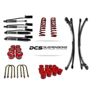 DCS Suspension Toyota Land Cruiser 79 Stage 2