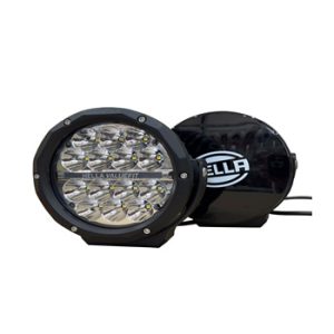 Hella 6" LED Spotlight SET with Harness