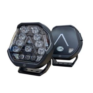 Hella 9" LED Spotlight SET Antares