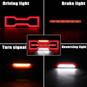 79 Series Land Cruiser Replacement LED Tail Lights