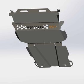 Ford Ranger 2012-2022 Bash Plate Half (2 piece)