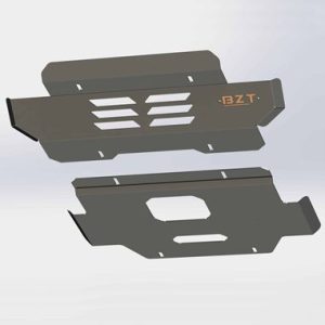 Toyota Hilux 2016+ Bash Plate (Half Length)