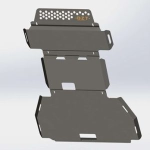 Isuzu Dmax KB7 (2022 onwards) 3 Piece Bash Plate (Half)