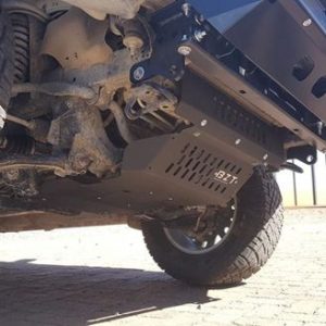 Toyota Hilux 2005 - 2015 BZT Bash Plate