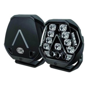 Hella 7" LED Spotlight SET Antares with Harness
